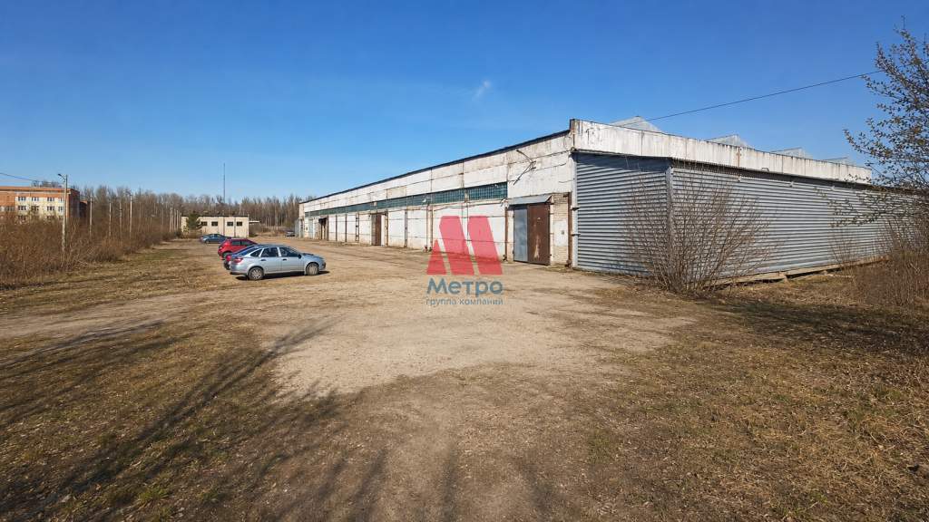 Сдам в аренду производственное помещение 4700 м.кв.