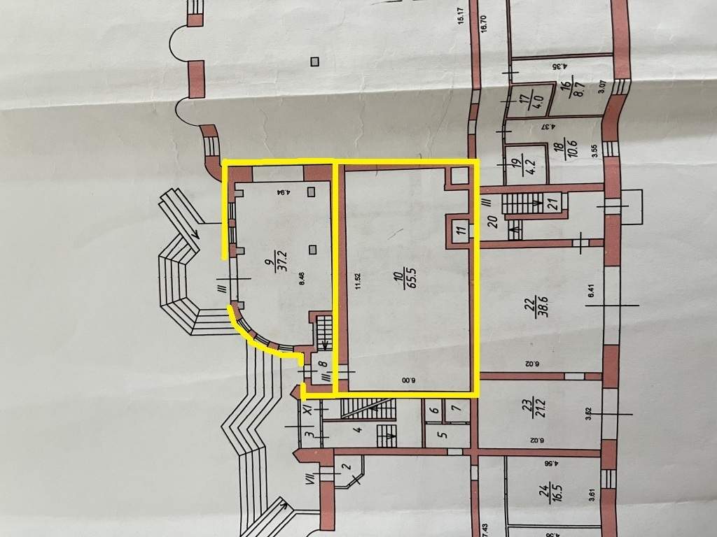 Сдам в аренду помещение свободного назначения 110 м.кв.