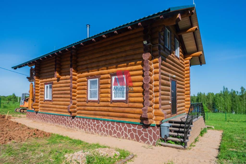 Коттедж на продажу в Кокаево, Хрустальные росы территория фото №1