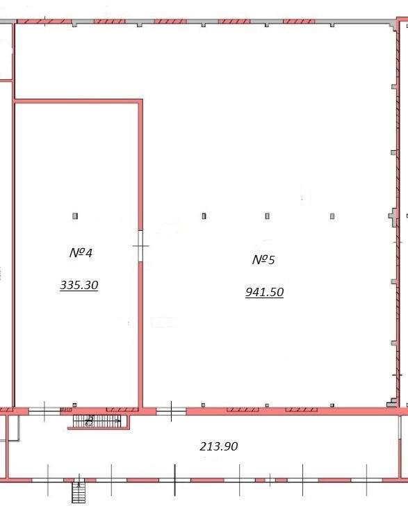Сдам в аренду склад 1276.8 м.кв.