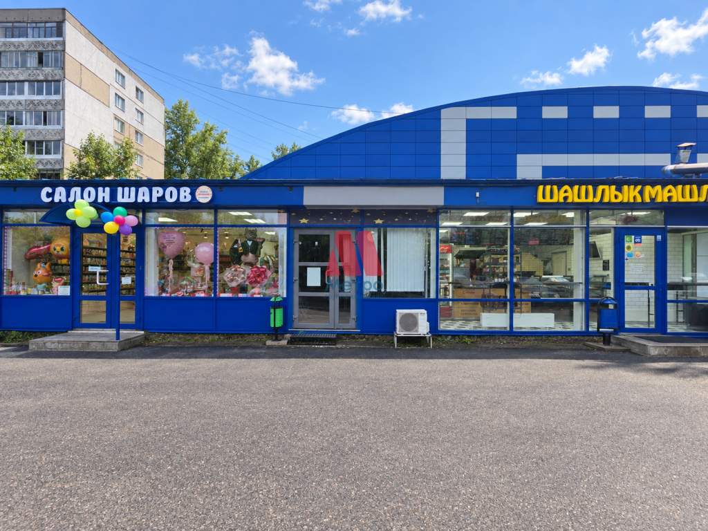 Продам торговое помещение 4165.3 м.кв.