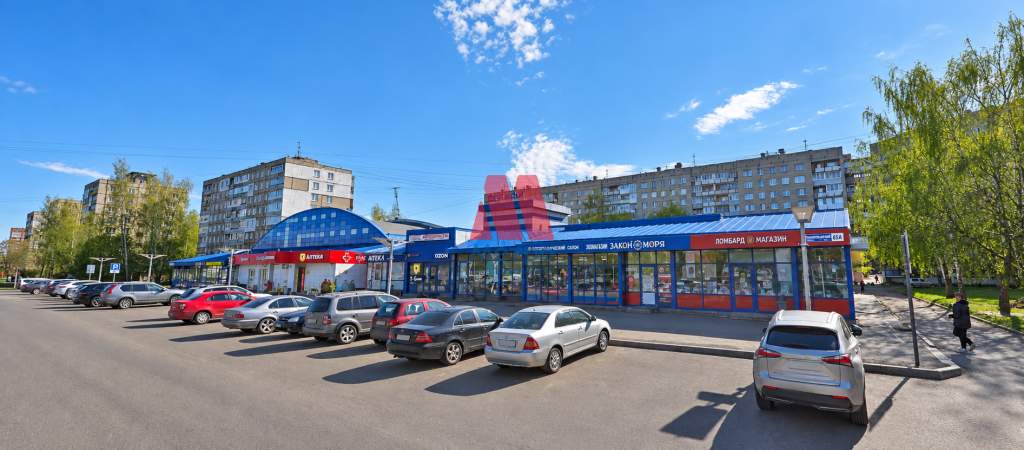 Продам торговое помещение 4165.3 м.кв.
