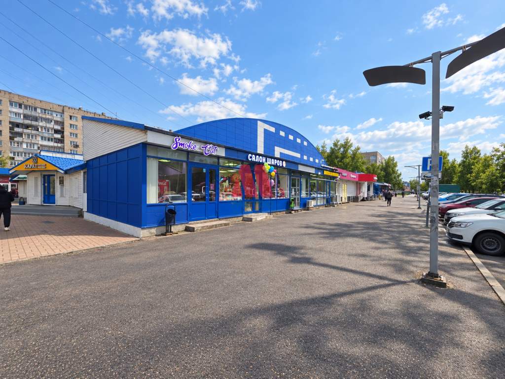 Продам торговое помещение 4165.3 м.кв.