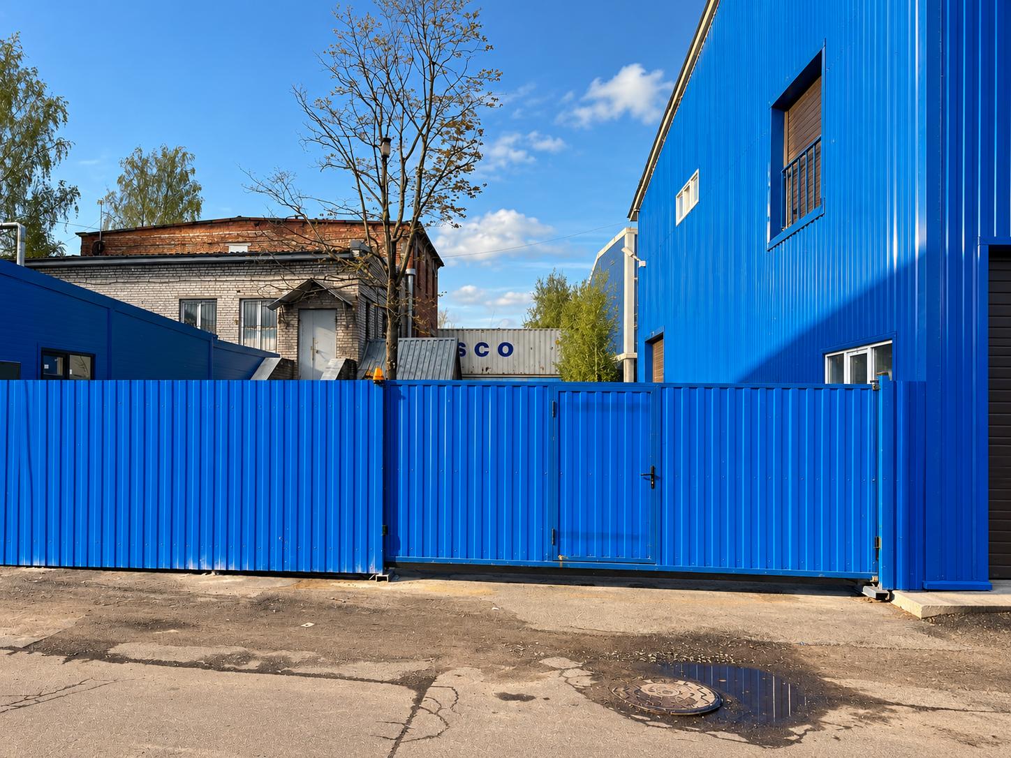 Сдам в аренду производственное помещение 400 м.кв.