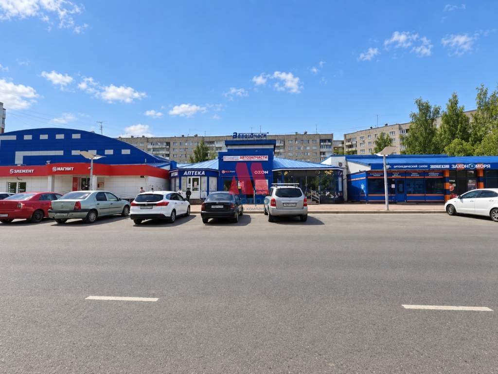 Продам торговое помещение 4165.3 м.кв.