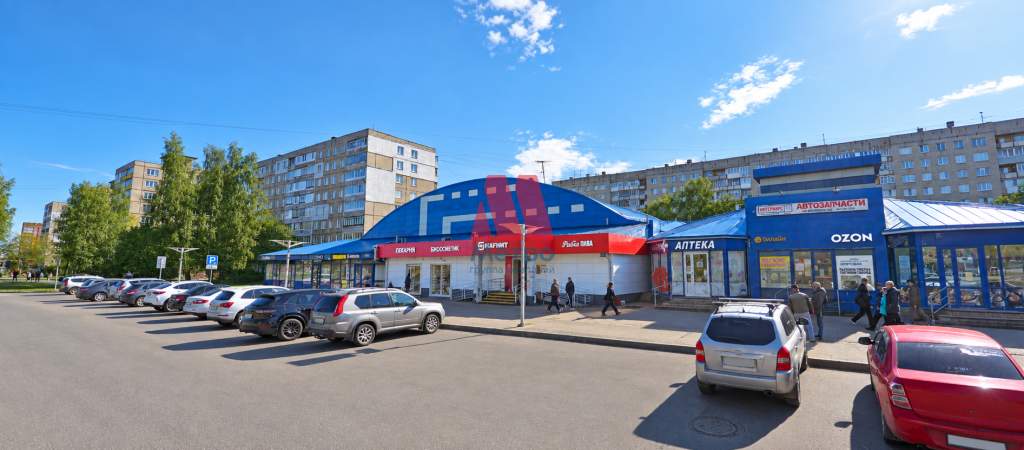 Продам торговое помещение 4165.3 м.кв.