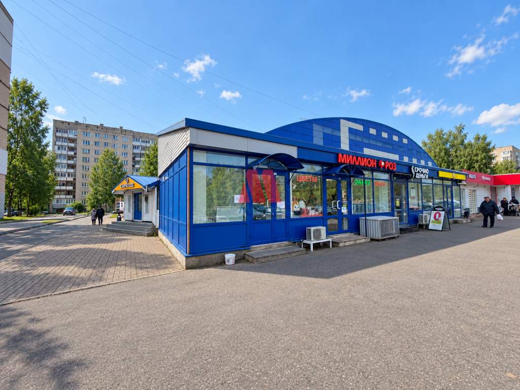 Продам торговое помещение 4165.3 м.кв.