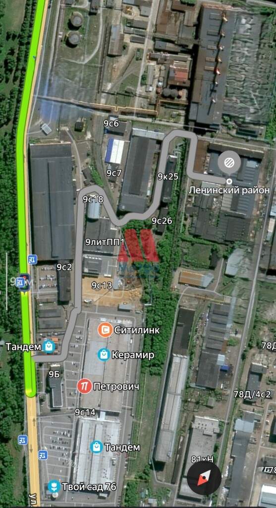 Сдам в аренду склад 1211 м.кв.