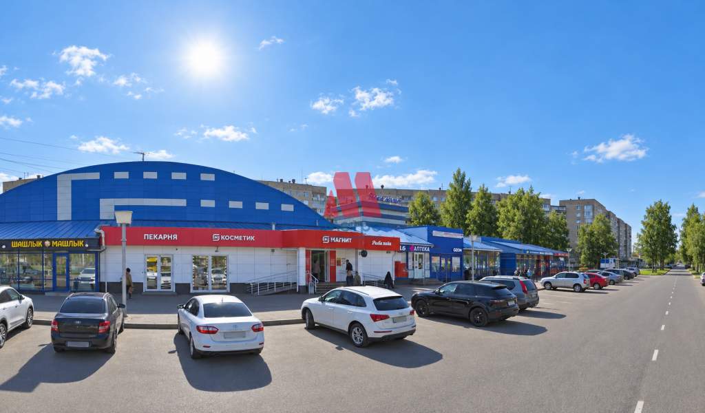 Продам торговое помещение 4165.3 м.кв.