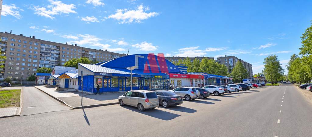 Продам торговое помещение 4165.3 м.кв.