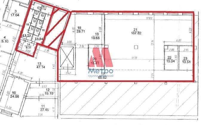 Сдам в аренду офис 384 м.кв.