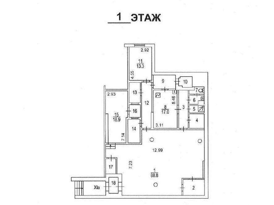 Сдам в аренду магазин 193.2 м.кв.