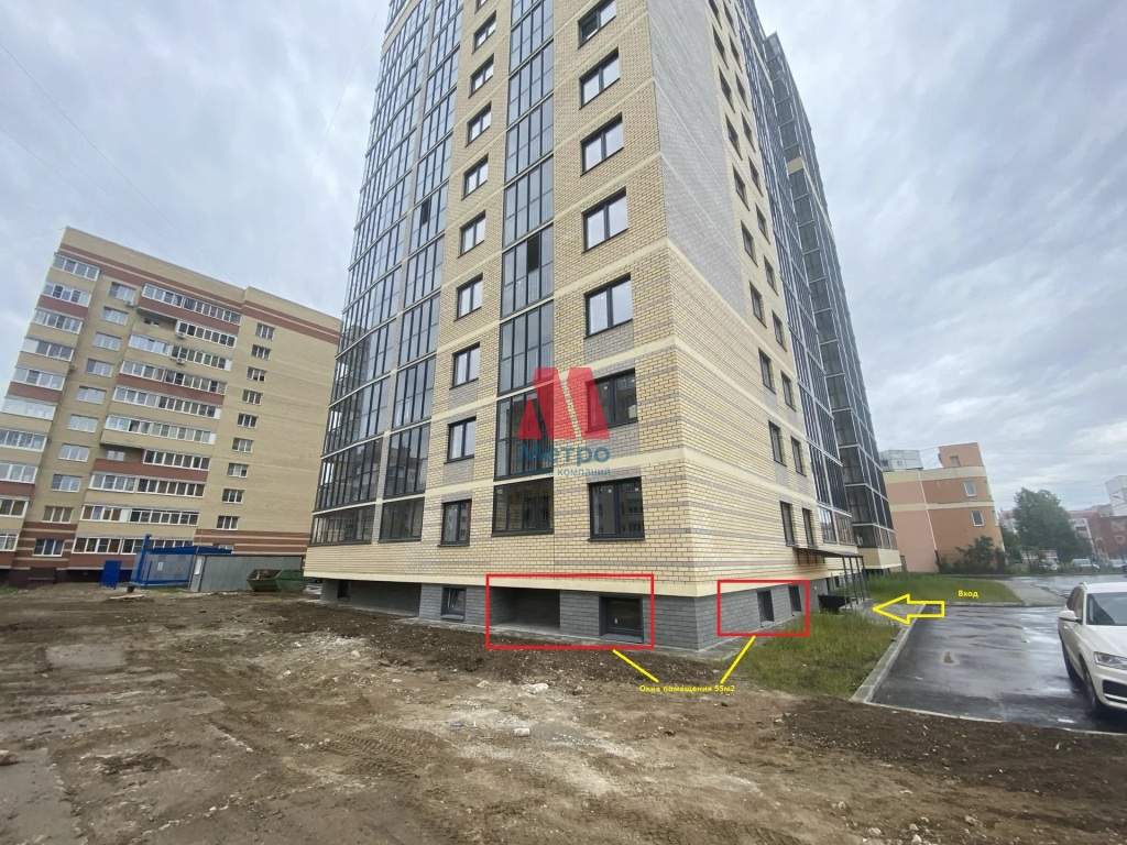 Сдам в аренду помещение свободного назначения 55 м.кв.
