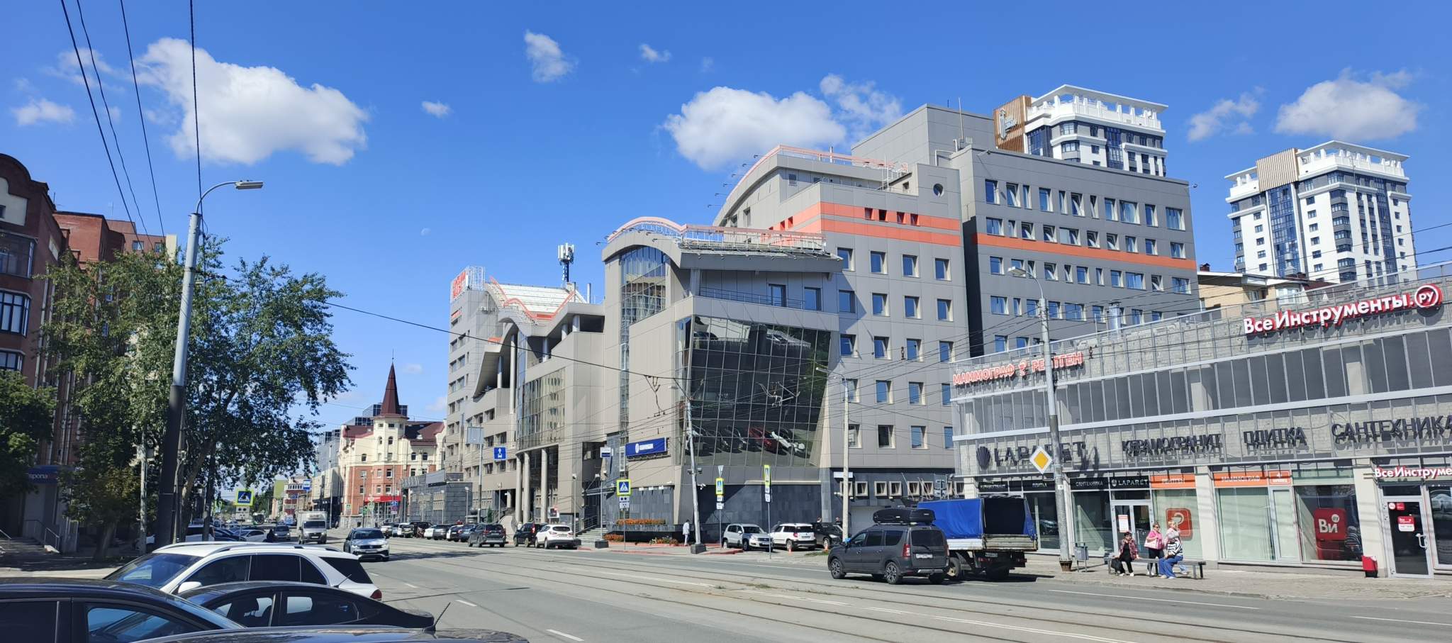 Офис на продажу в Челябинске, Маркса улица, 38 фото №2