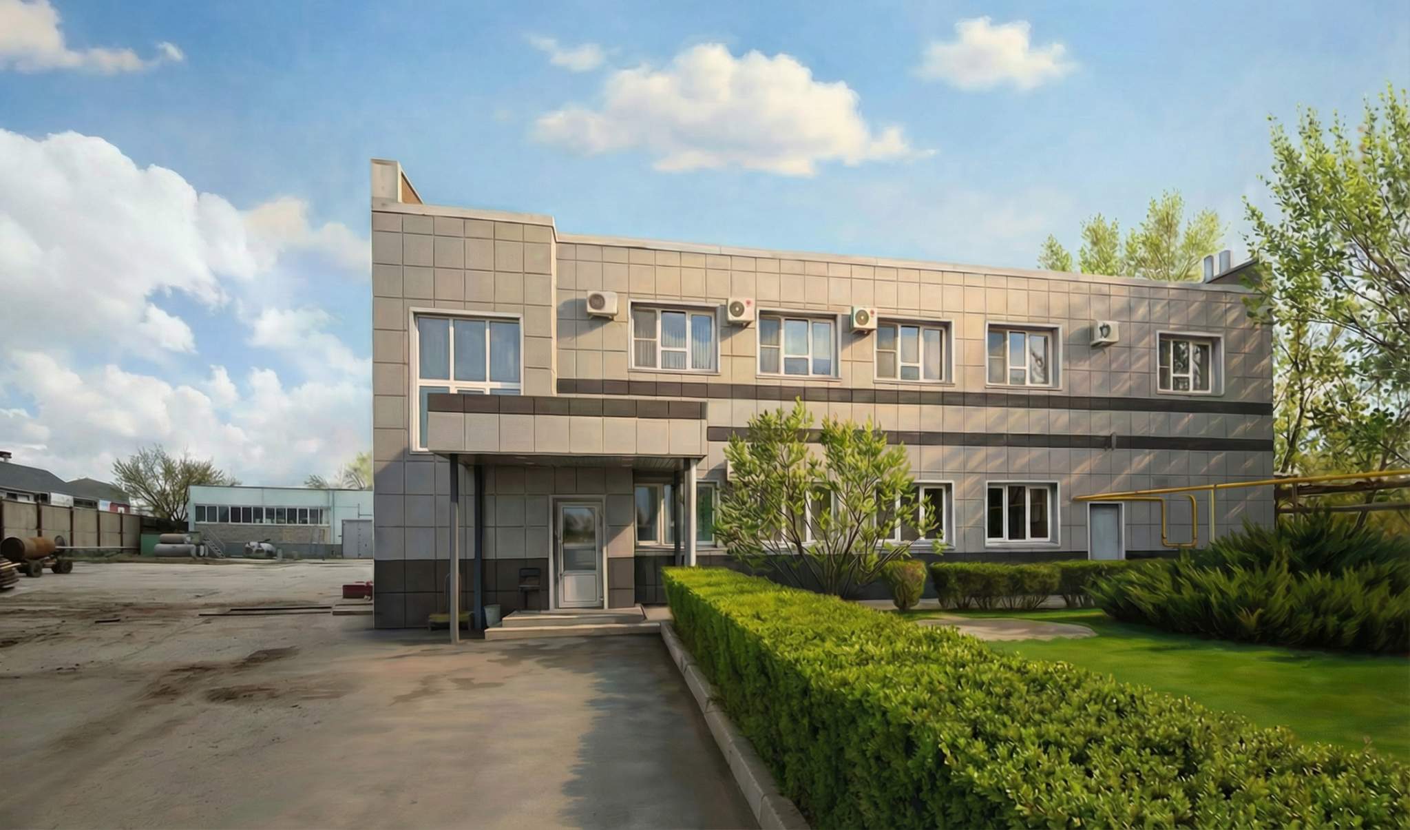 Продам торговое помещение 4706.2 м.кв.