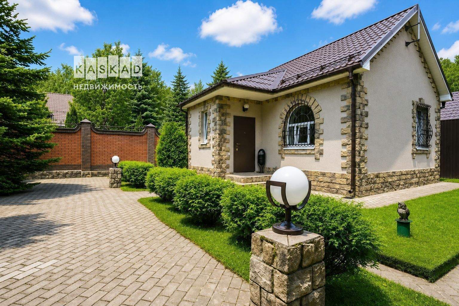 Дом на продажу в Осеченках, Заповедная улица, 6 фото №2