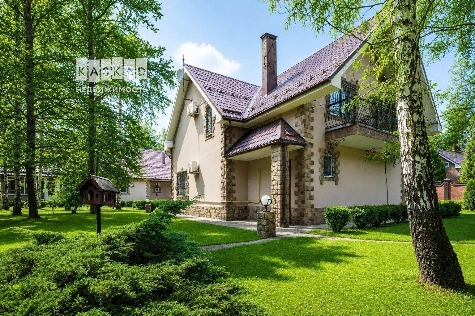 Дом на продажу в Осеченках, Заповедная улица, 6 фото №0