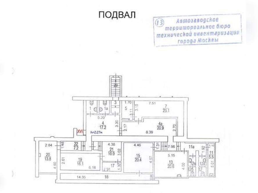 Сдам в аренду помещение свободного назначения 445.2 м.кв.