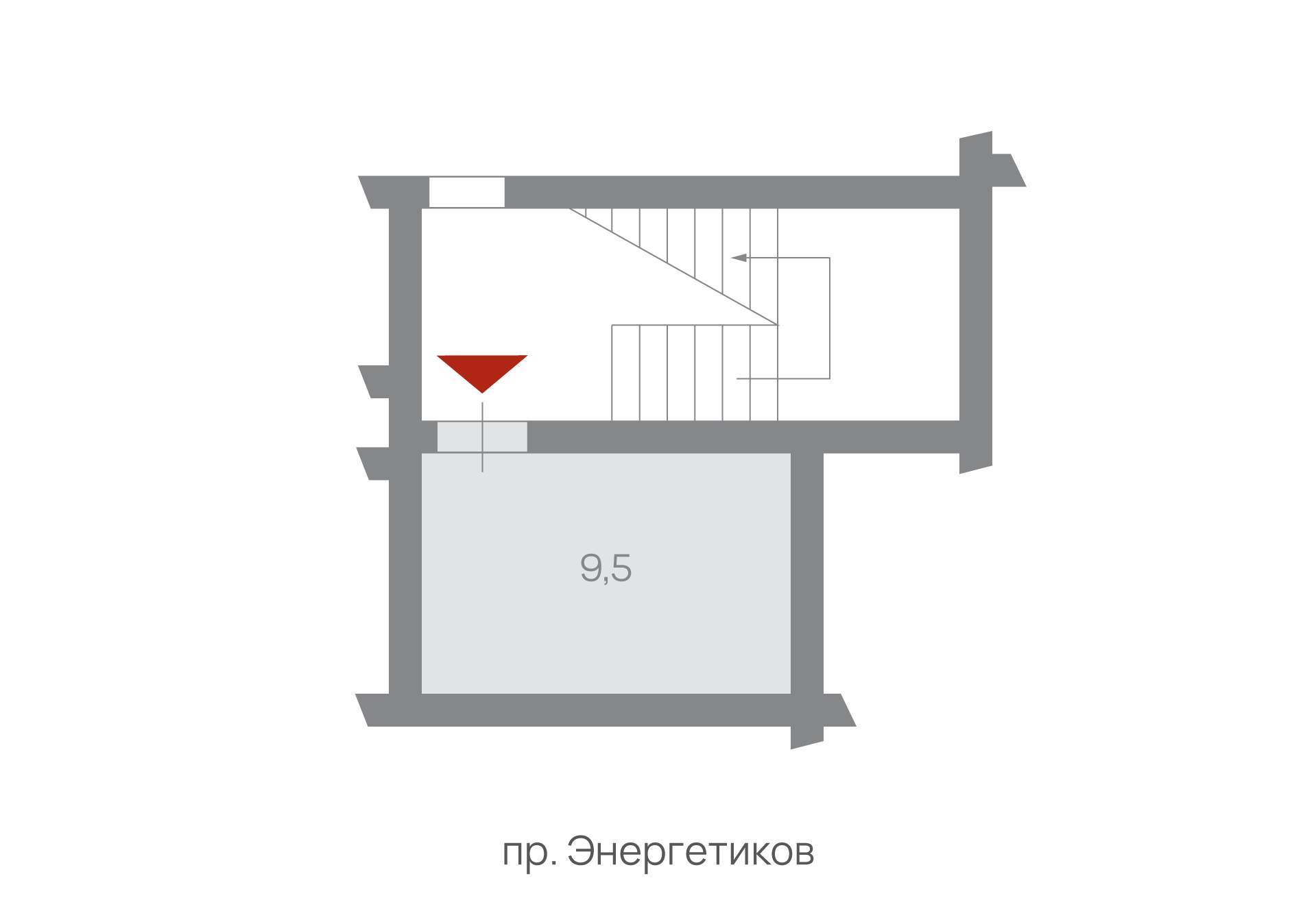 Продам офис 9.5 м.кв.