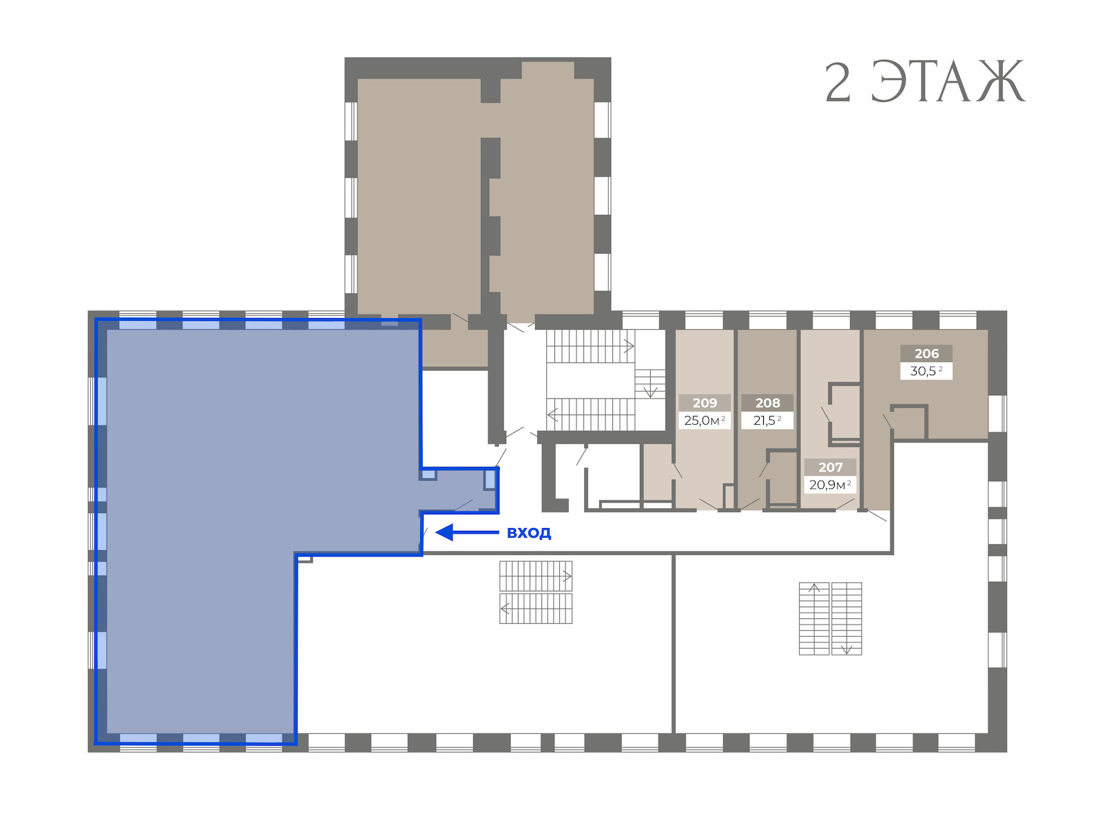 Сдам в аренду офис 213.5 м.кв.