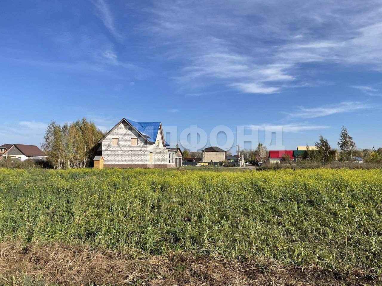 Участок на продажу в Омском, Центральная улица фото №1