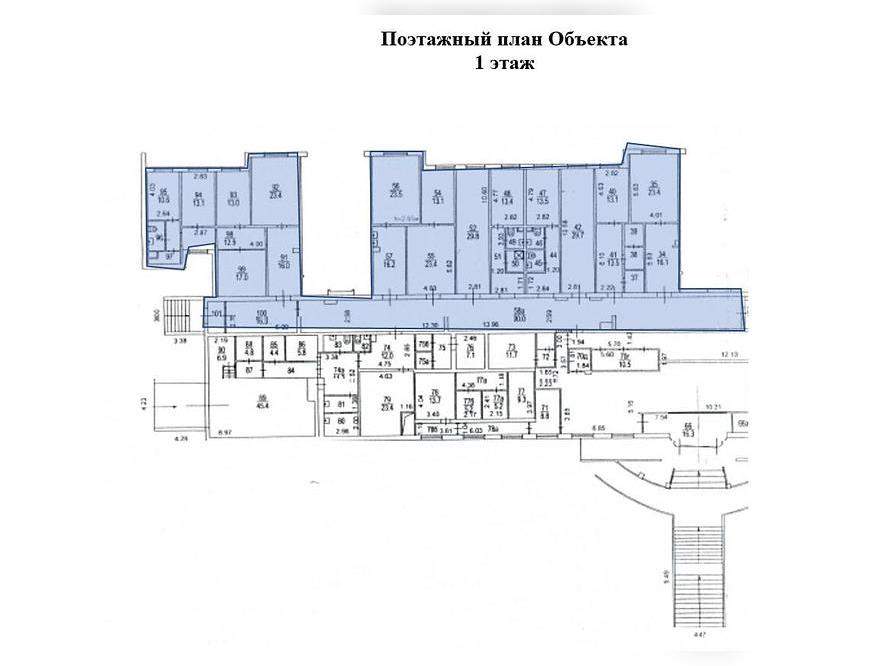 Сдам в аренду магазин 499.2 м.кв.
