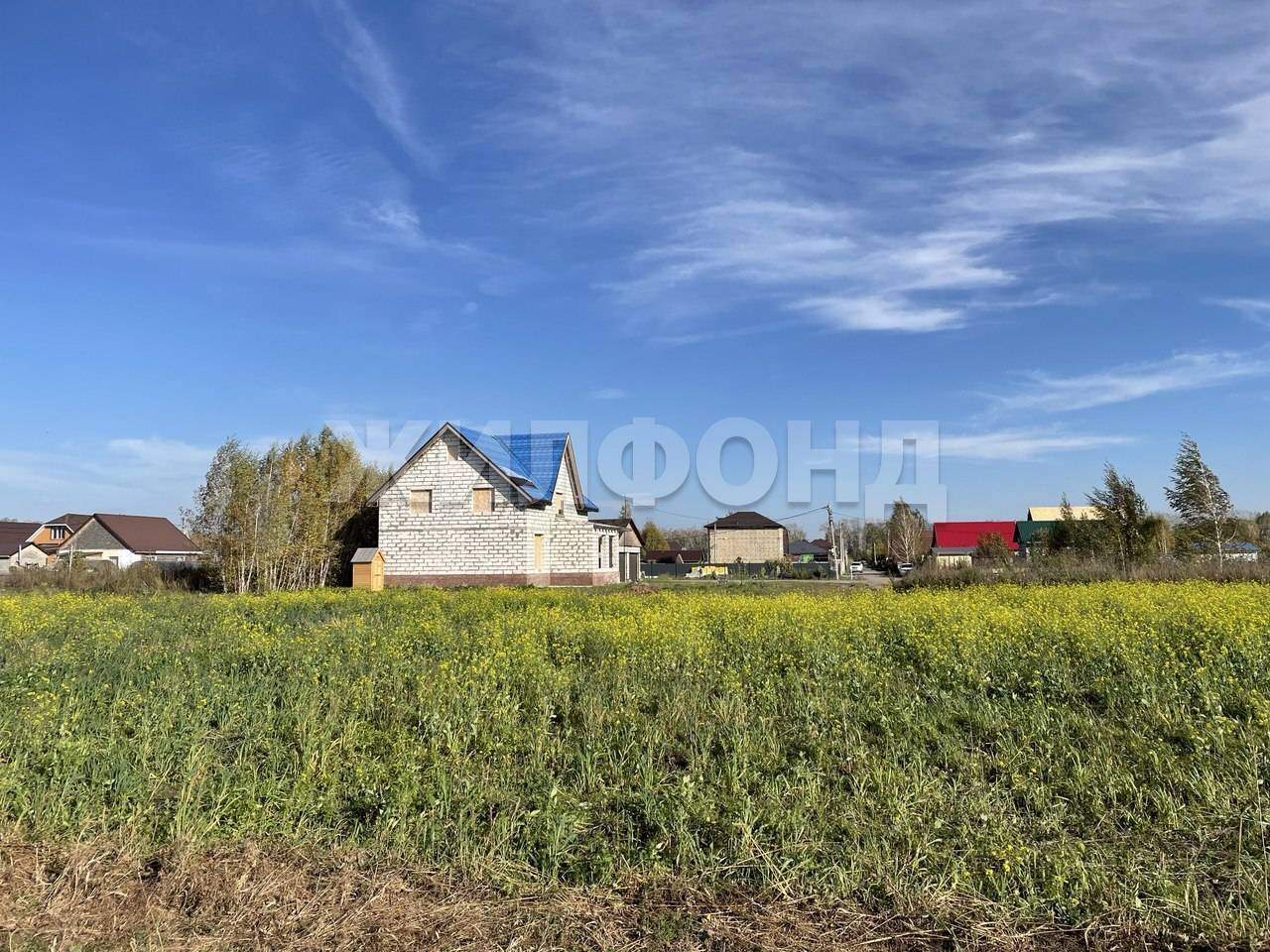 Участок на продажу в Омском, Центральная улица фото №2