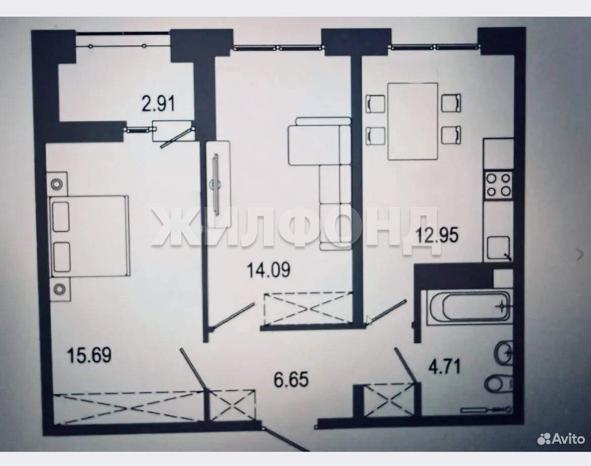 Квартира на продажу в Иркутске, Ивана Доронина улица, 7 фото №14