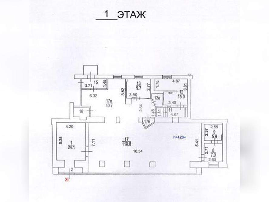 Сдам в аренду магазин 445.2 м.кв.