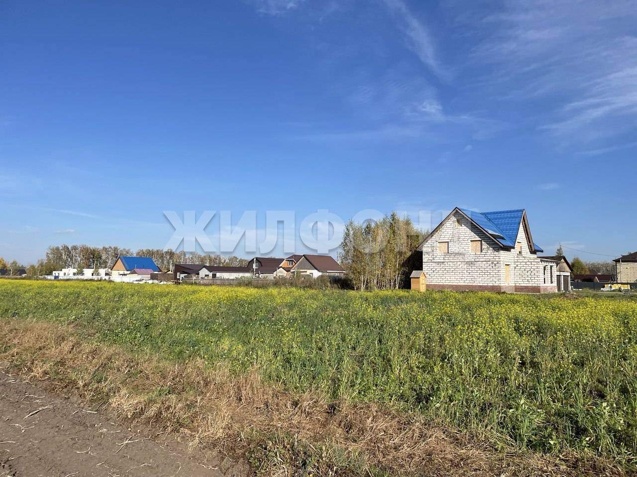 Участок на продажу в Омском, Центральная улица фото №4
