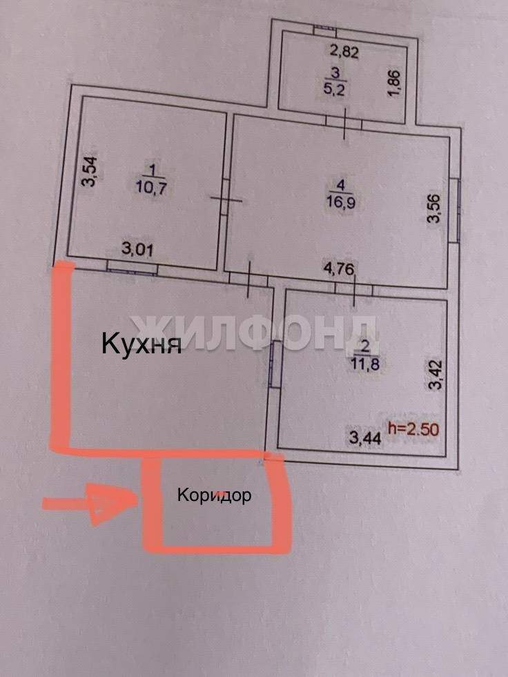 Дом на продажу в Нефтеюганске, Космонавтов улица, 14 фото №10