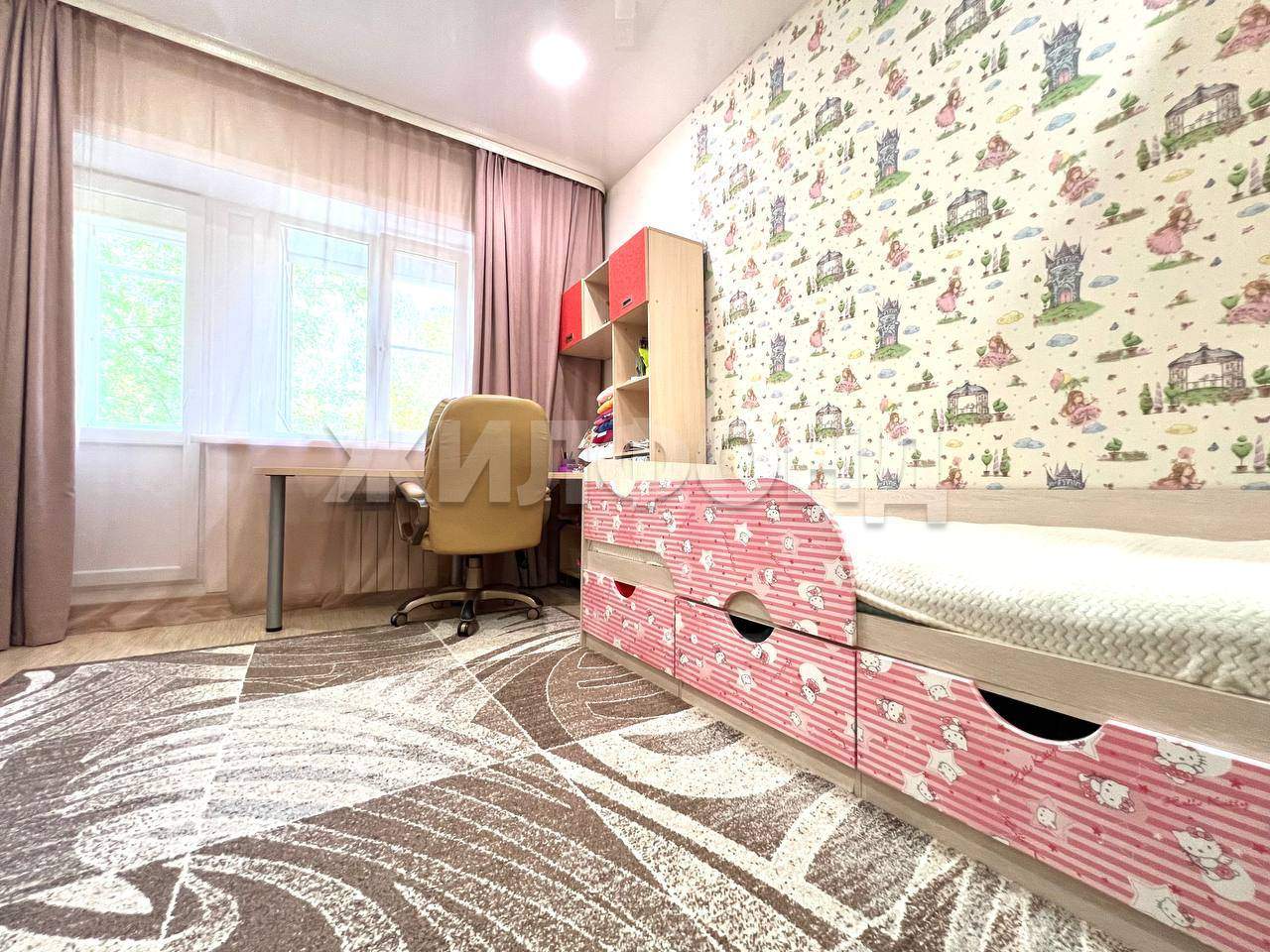 Квартира на продажу в Иркутске, Безбокова улица, 1а фото №4