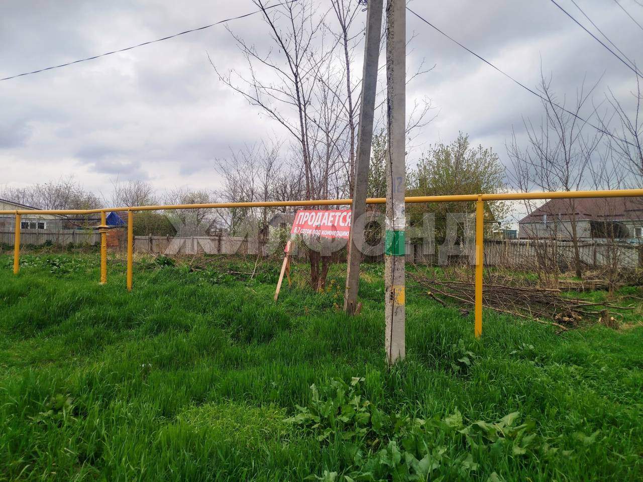 Продам земельный участок 870 м.кв.