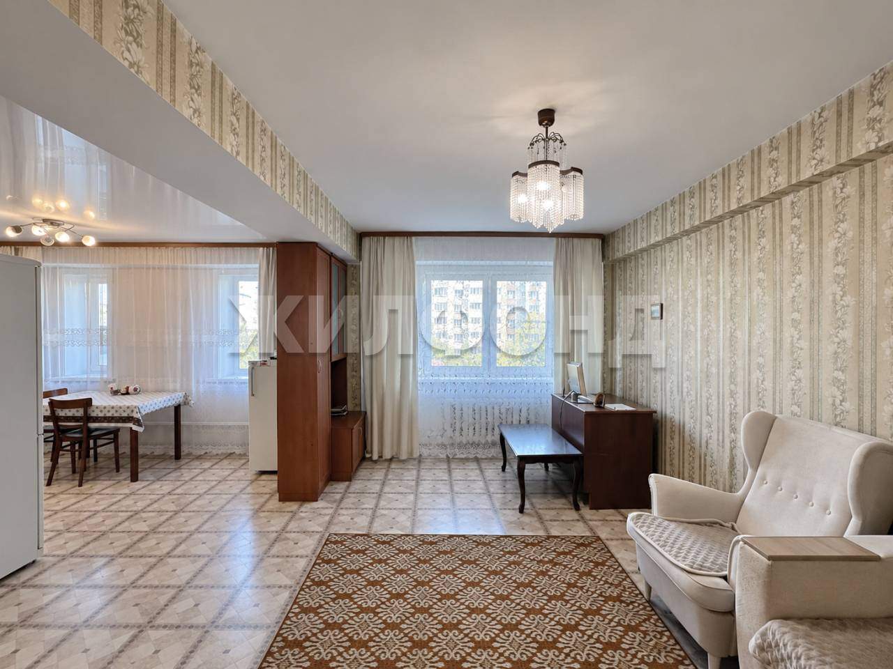 Квартира на продажу в Иркутске, Радужный микрорайон, 46 фото №3