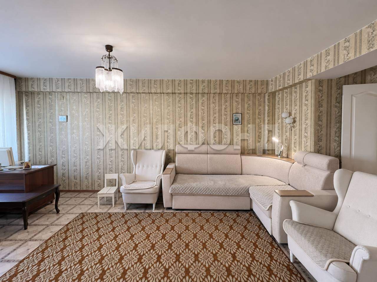 Квартира на продажу в Иркутске, Радужный микрорайон, 46 фото №1