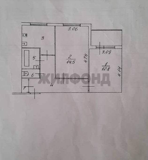 Комната на продажу в Когалыме, Мира улица, 2 фото №6