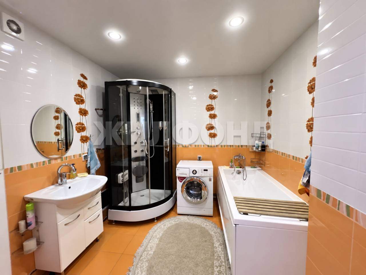 Квартира на продажу в Иркутске, Радужный микрорайон, 46 фото №13