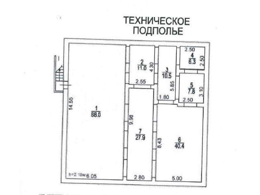 Сдам в аренду магазин 380.8 м.кв.