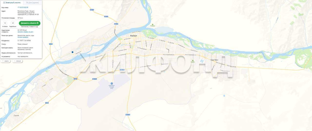 Продам земельный участок 637 м.кв.