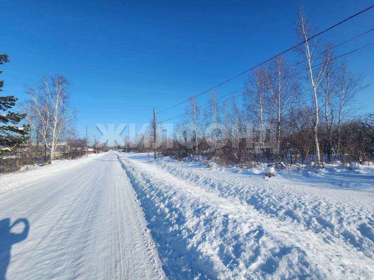 Продам земельный участок 2516 м.кв.