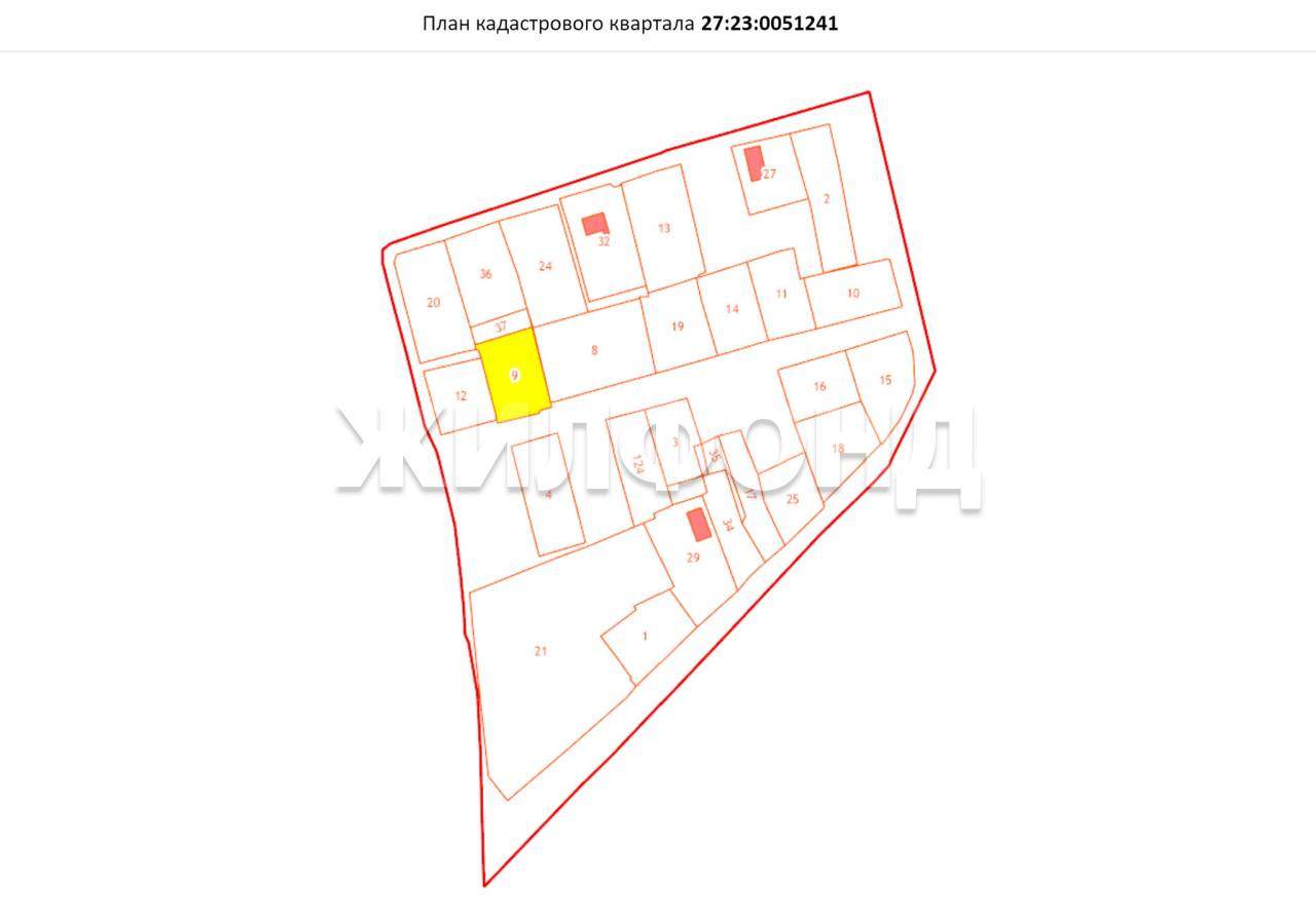 Продам земельный участок 869 м.кв.