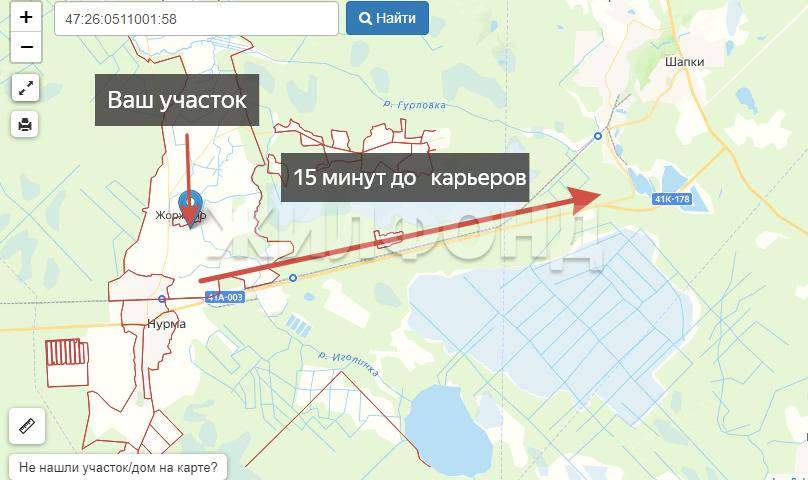 Продам земельный участок 1000 м.кв.