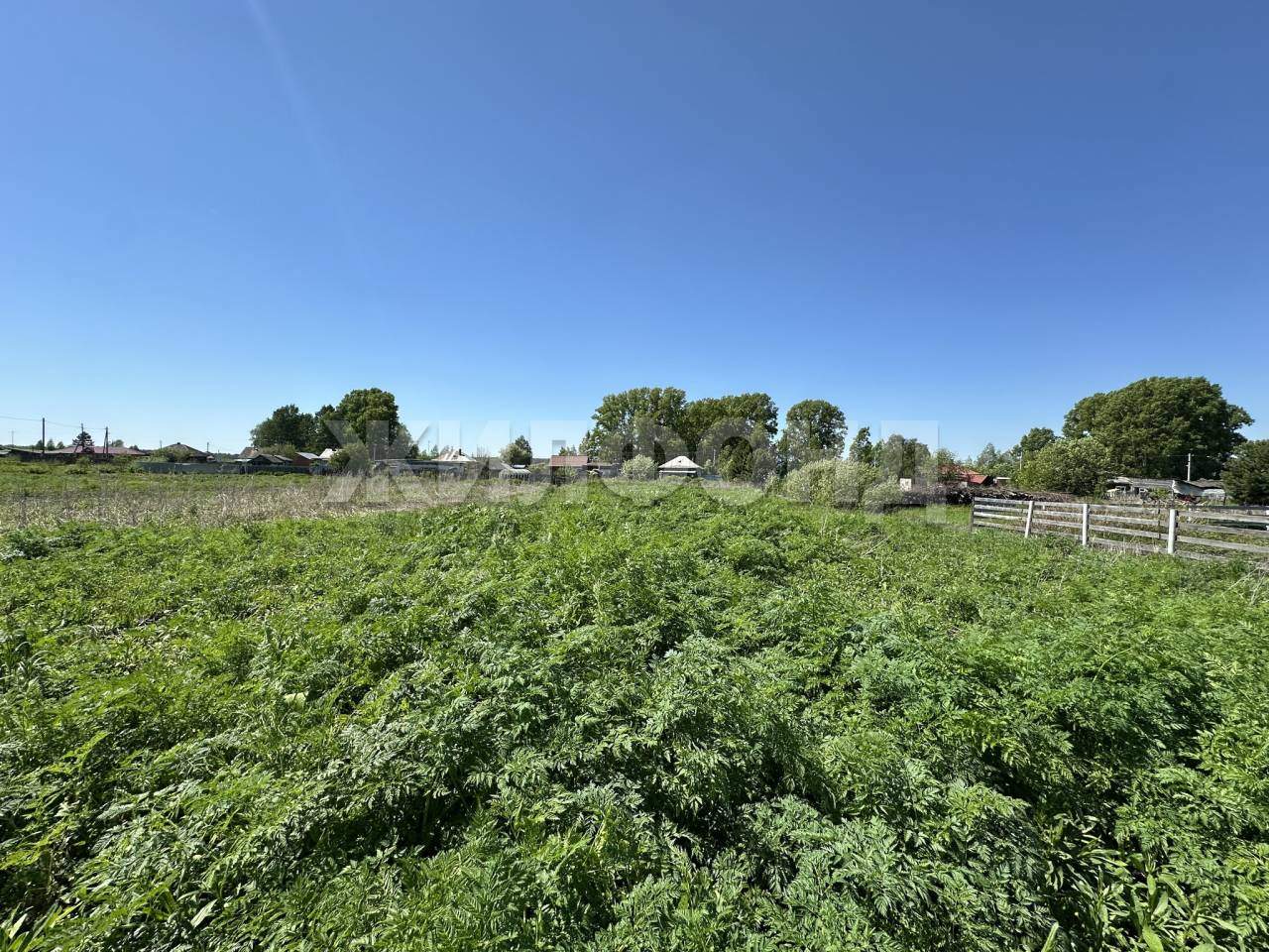 Продам земельный участок 1274 м.кв.