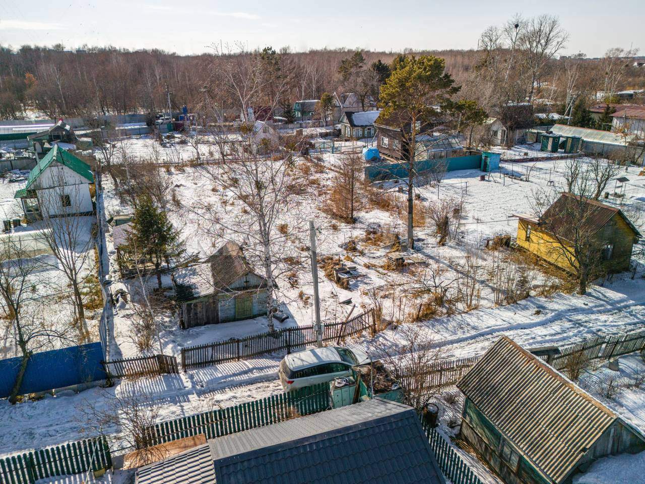 Продам земельный участок 1500 м.кв.