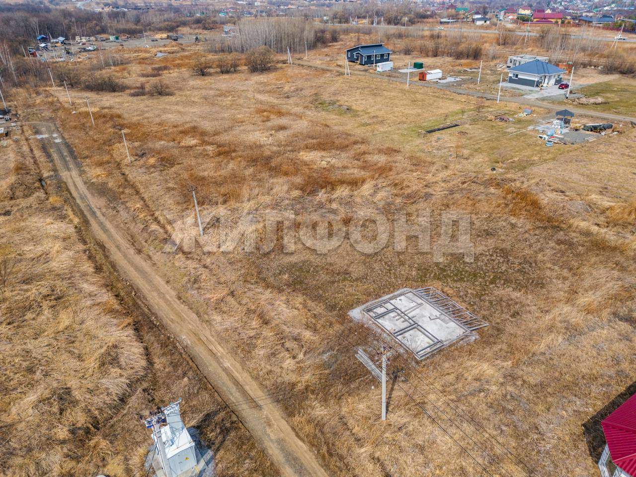 Продам земельный участок 7841 м.кв.