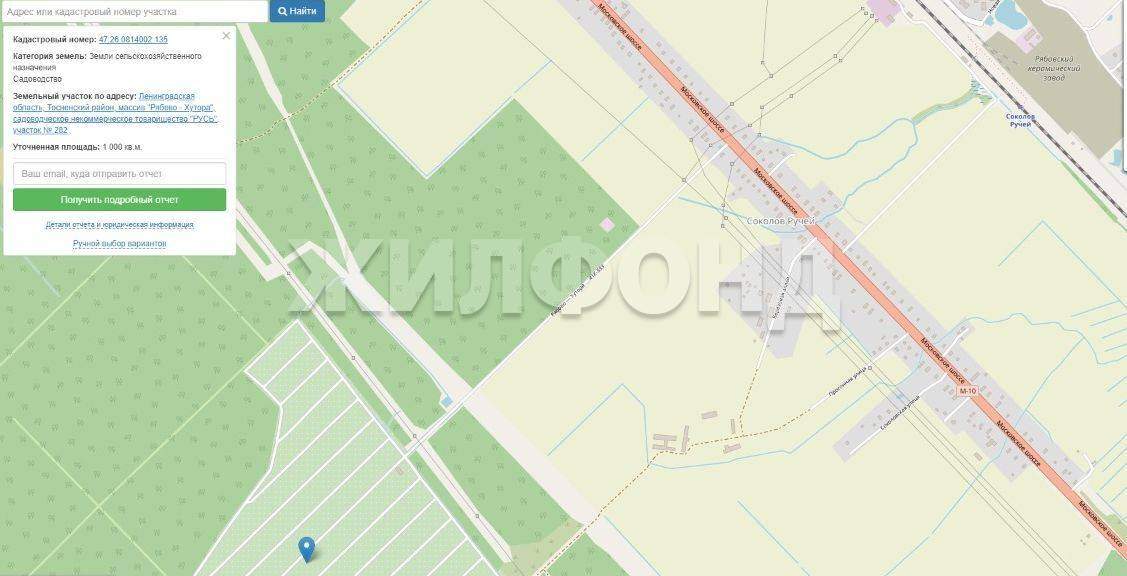 Продам земельный участок 2000 м.кв.