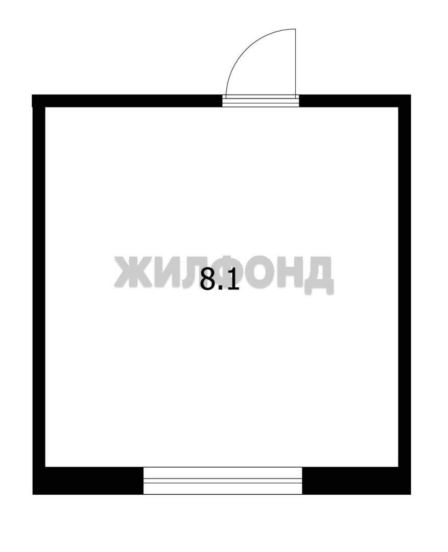 Продам склад 8.1 м.кв.