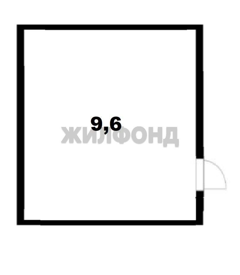 Продам склад 9.6 м.кв.
