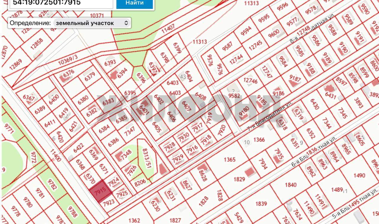 Продам земельный участок 419 м.кв.
