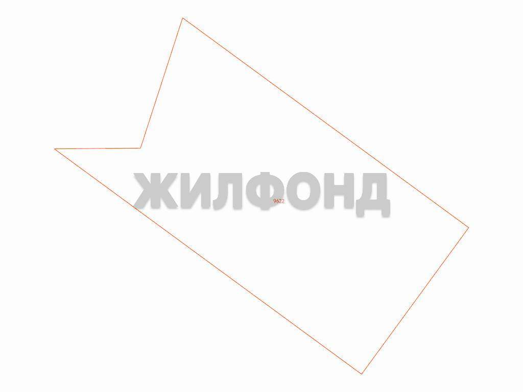 Продам земельный участок 977 м.кв.